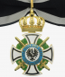 Mobile Preview: Prussia Royal House Order of Hohenzollern Cross of the commodity with swords